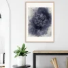 Dark Hydrangea - Fine Art Print