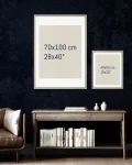 Dark Hydrangea - Fine Art Print