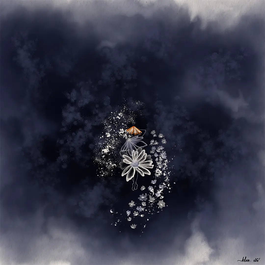 Daisy - Fine Art Print
